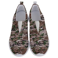 Fabric Camo Protective No Lace Lightweight Shoes by HermanTelo