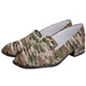 Fabric Camo Protective Women s Classic Loafer Heels View2