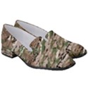 Fabric Camo Protective Women s Classic Loafer Heels View3