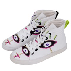Designed By Revolution Child  u G L Y   Men s Hi-top Skate Sneakers by designedbyrevolutionchild
