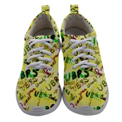 Ubrs Yellow Women Athletic Shoes by Rokinart