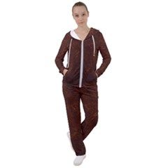 Leather To Leather 4 Women s Tracksuit by skindeep