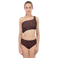 Leather To Leather 4 Spliced Up Two Piece Swimsuit