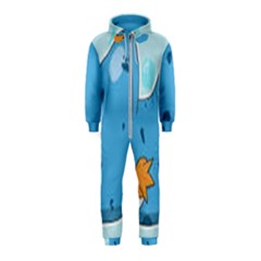 Fluffy Gaming Hooded Jumpsuit (kids) by FluffyGaming