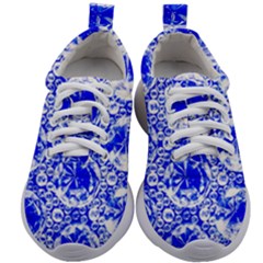 Cut Glass Beads Kids Athletic Shoes by essentialimage