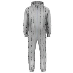 Clouds And More Clouds Hooded Jumpsuit (men)  by pepitasart