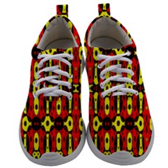 Rby 65 Mens Athletic Shoes by ArtworkByPatrick