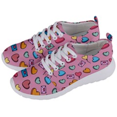 Candy Pattern Men s Lightweight Sports Shoes by Sobalvarro