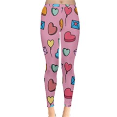 Candy Pattern Inside Out Leggings by Sobalvarro