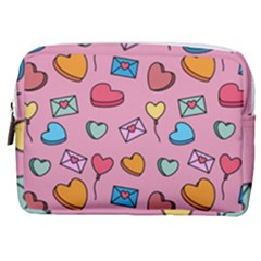 Candy Pattern Make Up Pouch (medium) by Sobalvarro