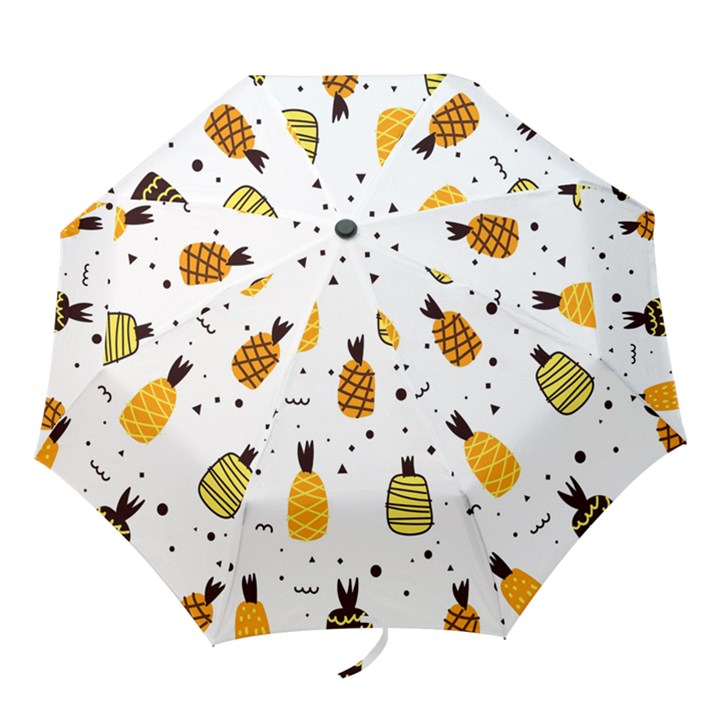 Pineapples Folding Umbrellas