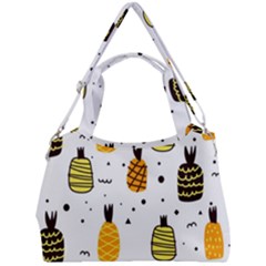Pineapples Double Compartment Shoulder Bag by Sobalvarro