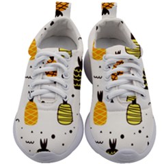 Pineapples Kids Athletic Shoes by Sobalvarro