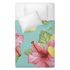 Hibiscus Duvet Cover Double Side (single Size) by Sobalvarro