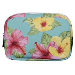 Hibiscus Make Up Pouch (small) by Sobalvarro