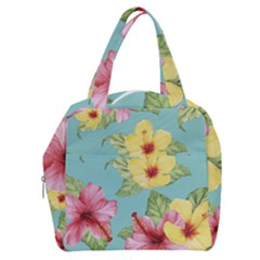 Hibiscus Boxy Hand Bag by Sobalvarro