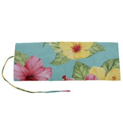 Hibiscus Roll Up Canvas Pencil Holder (s) by Sobalvarro