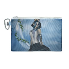 Wonderful Fantasy Women Canvas Cosmetic Bag (large) by FantasyWorld7