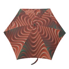 Texture Digital Painting Digital Art Mini Folding Umbrellas by Vaneshart