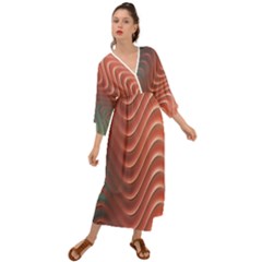 Texture Digital Painting Digital Art Grecian Style  Maxi Dress by Vaneshart