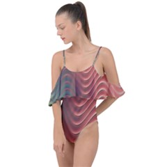 Texture Digital Painting Digital Art Drape Piece Swimsuit by Vaneshart