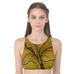 Leaves Design Pattern Nature Tank Bikini Top