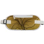 Leaves Design Pattern Nature Rounded Waist Pouch