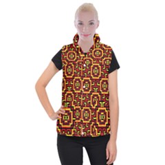 Abstract 47 Women s Button Up Vest