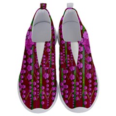 Jungle Flowers In The Orchid Jungle Ornate No Lace Lightweight Shoes by pepitasart