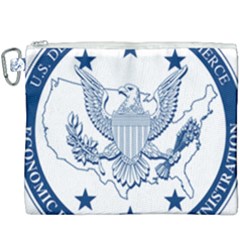 Seal Of Economic Development Administration Canvas Cosmetic Bag (xxxl) by abbeyz71