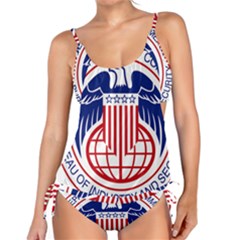 Seal Of United States Department Of Commerce Bureau Of Industry & Security Tankini Set by abbeyz71
