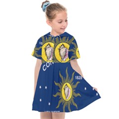 Flag Of Conch Republic Kids  Sailor Dress by abbeyz71