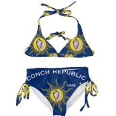 Flag Of Conch Republic Kids  Classic Bikini Set by abbeyz71