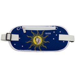Flag Of Conch Republic Rounded Waist Pouch by abbeyz71