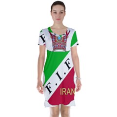 Iran Football Federation Pre 1979 Short Sleeve Nightdress by abbeyz71