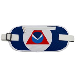 Flag Of National Oceanic And Atmospheric Administration Rounded Waist Pouch by abbeyz71