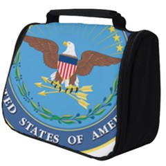 Seal Of United States Department Of Defense Full Print Travel Pouch (big) by abbeyz71