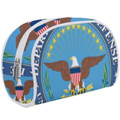 Seal Of United States Department Of Defense Makeup Case (large) by abbeyz71