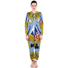 Emblem Of The United States Department Of The Army Onepiece Jumpsuit (ladies)  by abbeyz71