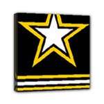 Logo of United States Army Mini Canvas 6  x 6  (Stretched)