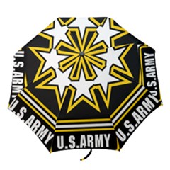 Logo Of United States Army Folding Umbrellas by abbeyz71