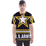 Logo of United States Army Men s Sports Mesh Tee