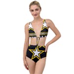 Logo of United States Army Tied Up Two Piece Swimsuit