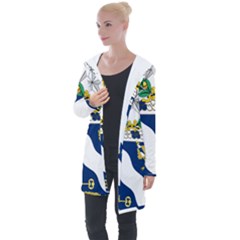 Coat Of Arms Of United States Army 143rd Infantry Regiment Longline Hooded Cardigan by abbeyz71