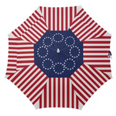 Betsy Ross Flag Usa America United States 1777 Thirteen Colonies Vertical Straight Umbrellas by snek