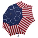 Betsy Ross flag USA America United States 1777 Thirteen Colonies vertical Hook Handle Umbrellas (Large) View2