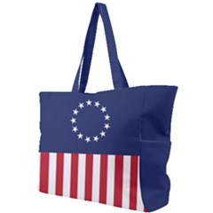 Betsy Ross Flag Usa America United States 1777 Thirteen Colonies Vertical Simple Shoulder Bag by snek