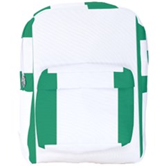 Flag Of Nigeria Full Print Backpack by abbeyz71