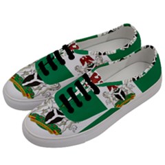 Flag Of Nigeria  Men s Classic Low Top Sneakers by abbeyz71