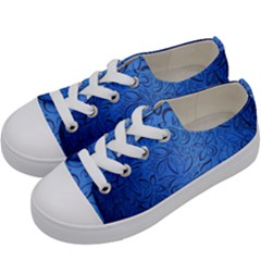 Fashion Week Runway Exclusive Design By Traci K Kids  Low Top Canvas Sneakers by tracikcollection